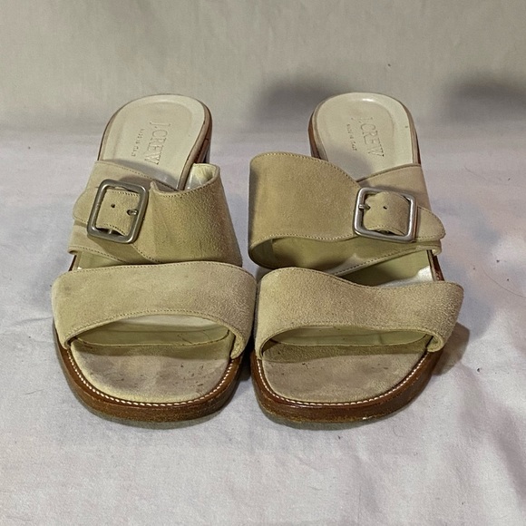 Vintage J. Crew suede sandals - Picture 2 of 5